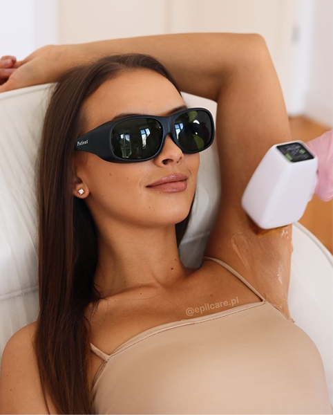 Безболісна лазерна епіляція