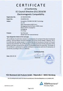 Безпечна, ефективна, результативна лазерна епіляція